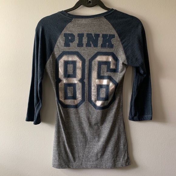 PINK Victoria’s Secret Athletic Shirt - Picture 2 of 6